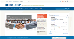 Desktop Screenshot of buildup.eu